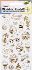 Produktbild Folia Metallic-Sticker II 26-tlg.