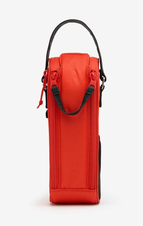 Actual product image Koodza Halbsteife Bouletasche für 3 Boulekugeln rot (3 x)