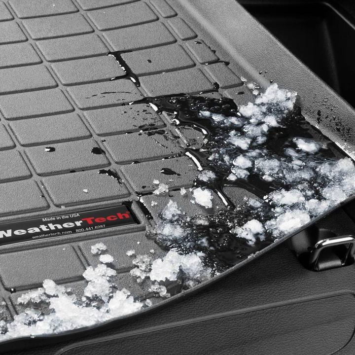 Actual product image WeatherTech Jeep Wrangler Unlimited JK (2014-2018) boot mat