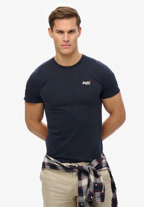 Produktbild Superdry Essential T-Shirt mit Stickerei (XL)