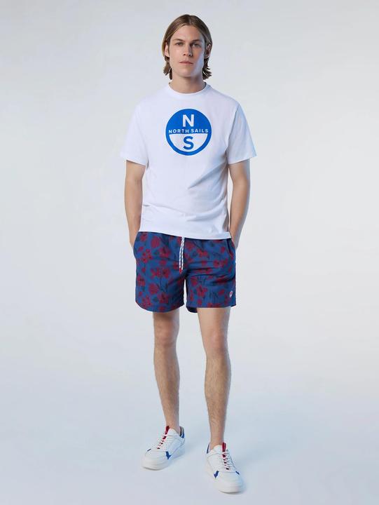 Actual product image North Sails t-hirt with large printed logo north ail baic (S)