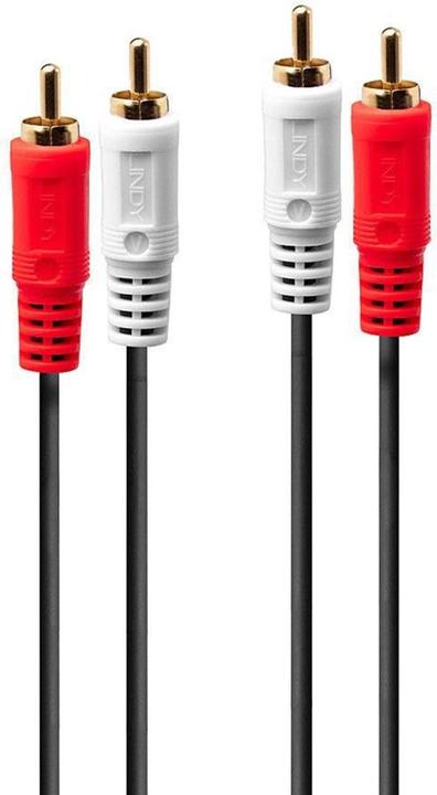 Produktbild Lindy Stereo Cinch (3 m, Cinch)