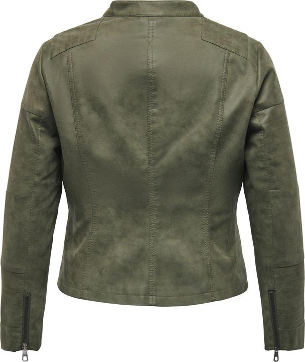 Image du produit Only Curvy Biker Veste en cuir synthétique (52)
