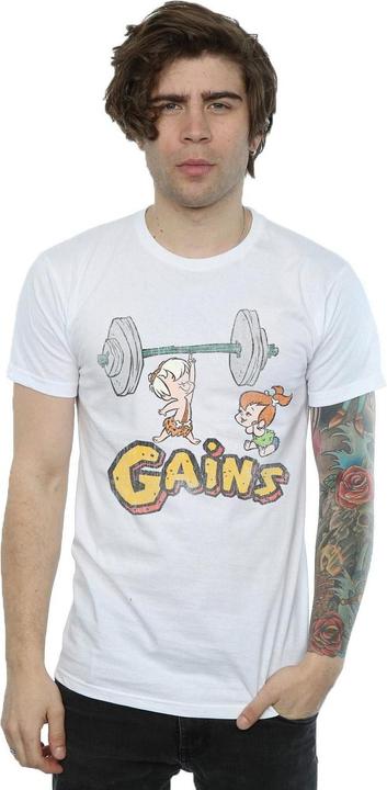 Produktbild The Flintstones Bam Bam Gains Distressed TShirt (3XL)