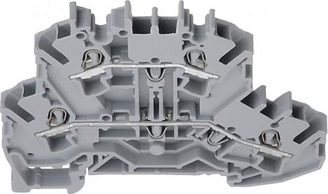 Produktbild Wago Doppelstock-Reihenklemme 2,5mm²