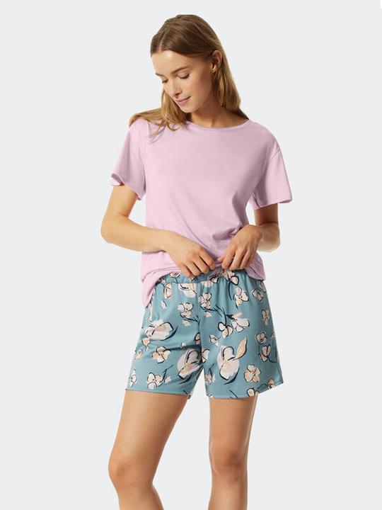 Produktbild Schiesser Modern Floral Schlafanzug kurz (42)
