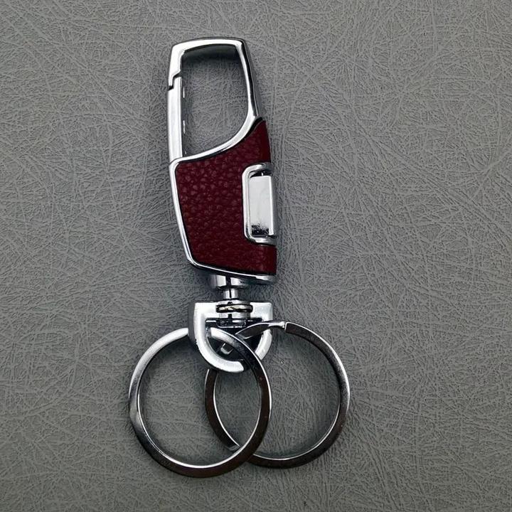 Produktbild Swissdetector Eleganter und robuster Schlüsselanhänger - Rot