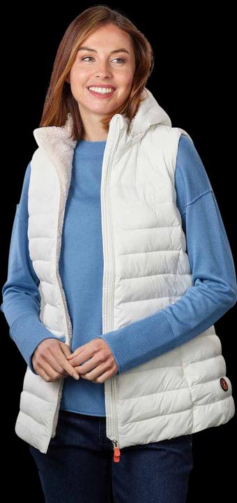 Save the Duck Norah Gilet Off White