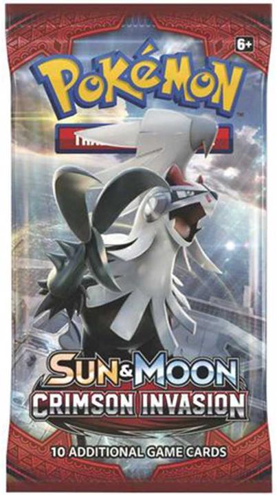 Immagine prodotto Pokémon Crimson Invasion (Inglese, Pacchetto Booster)
