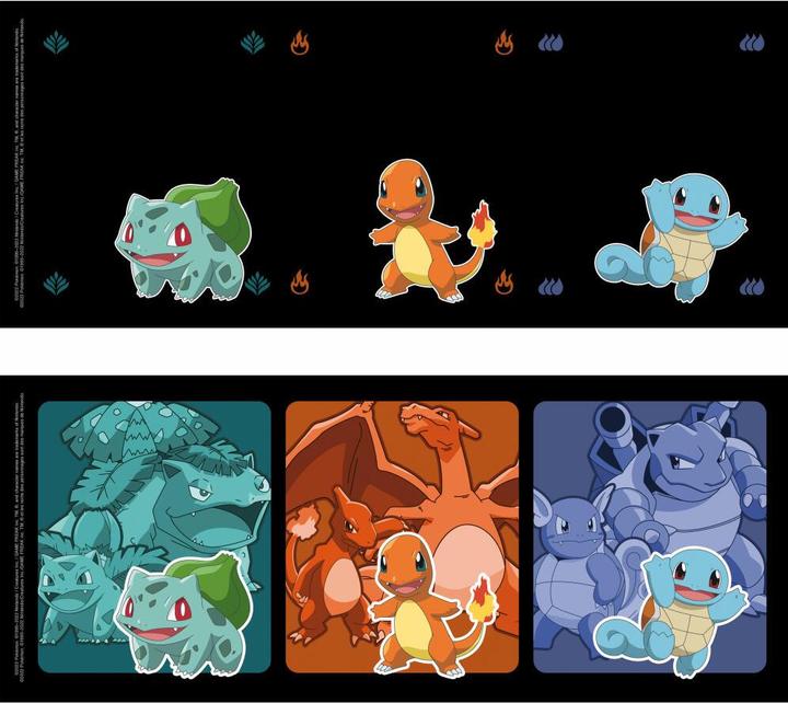 Immagine prodotto ABYstyle Pokemon - starter di 1a generazione (460 ml, 1 x)