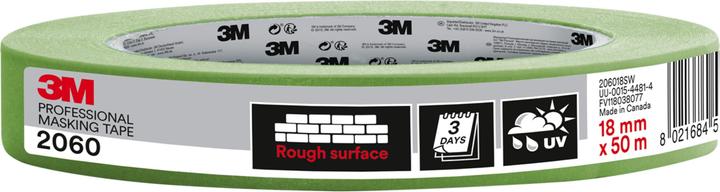 Actual product image Scotch Masking tape 2060 18mmx50m green (18 mm)