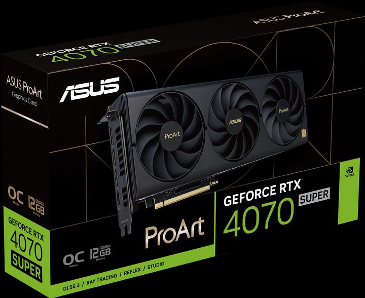 Productafbeelding ASUS roArt GeForce RTX 4070 SUPER (12 GB)