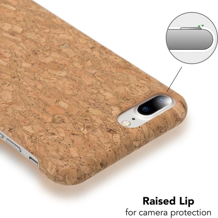Produktbild Nalia Kork Handyhülle (Apple iPhone 8 Plus)