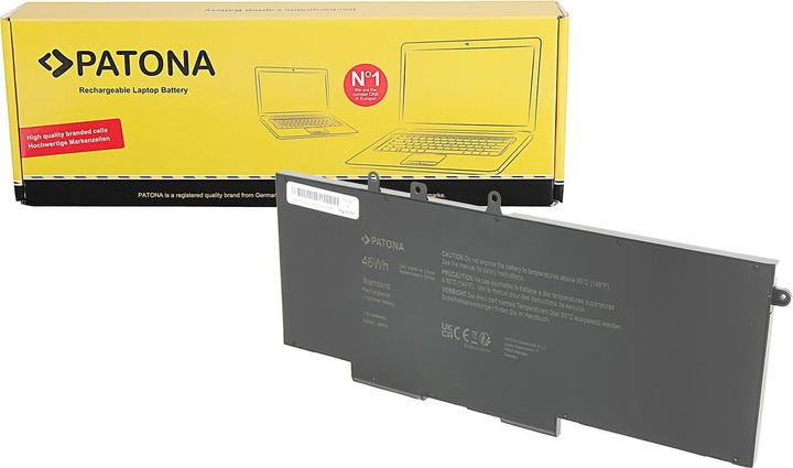 Image du produit Patona Batterie f. Dell E5280 E5480 M3520 M3530 GJKNX 3DDDG (6000 mAh)