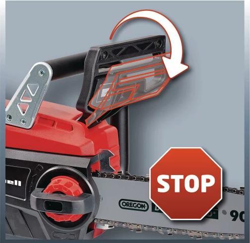 Immagine prodotto Einhell GE-LC 18 Li Solo (Sega a catena a batteria)