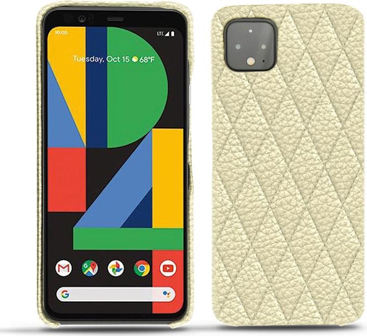 Actual product image Noreve Leather cover (Google Pixel 4)