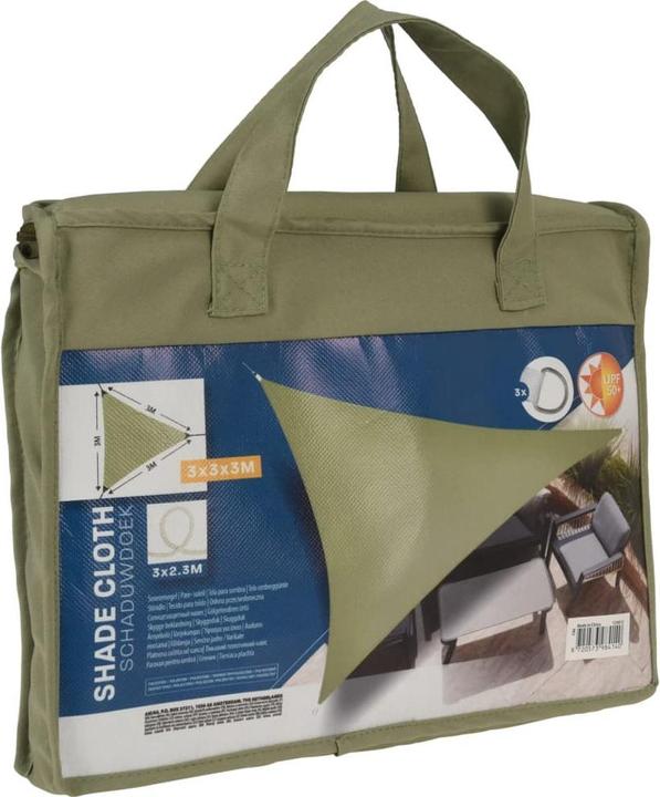 Immagine prodotto ProGarden Sonnensegel 3x3x3 m Dreieckig (300 x 300 x 300 cm)
