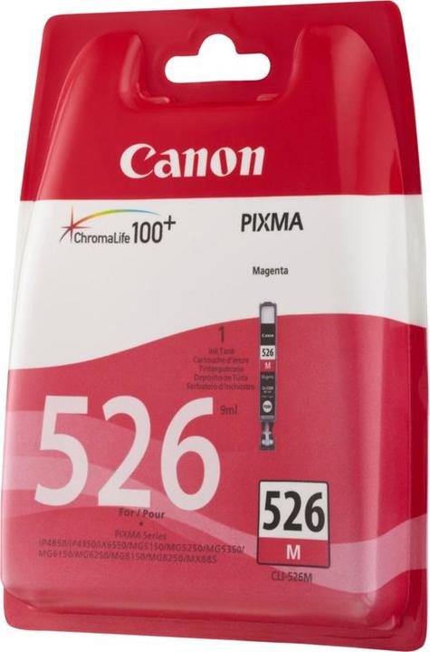 Actual product image Canon Cli-526m (M)