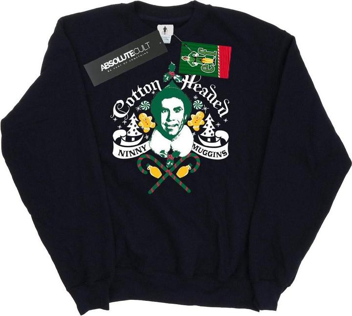 Produktbild Elf Cotton Headed Ninny Muggins Sweatshirt (L)