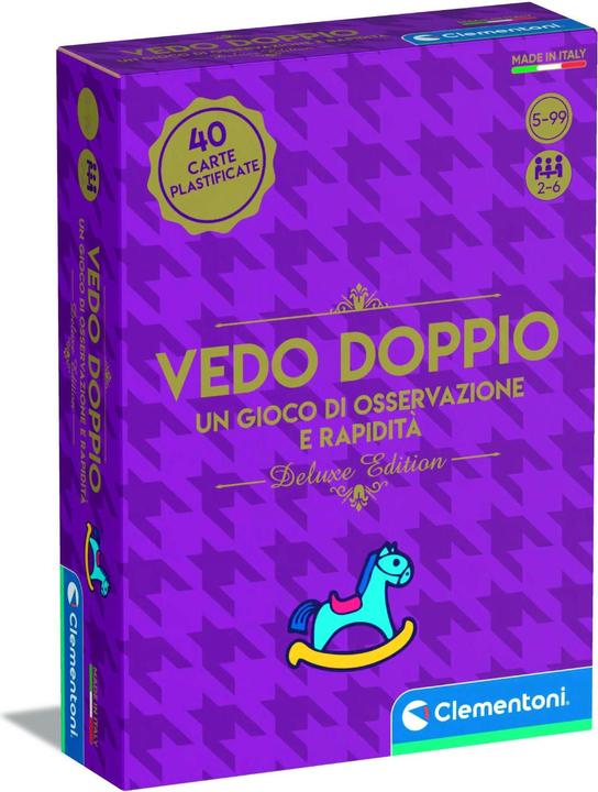 Clementoni Vedo Doppio Deluxe
