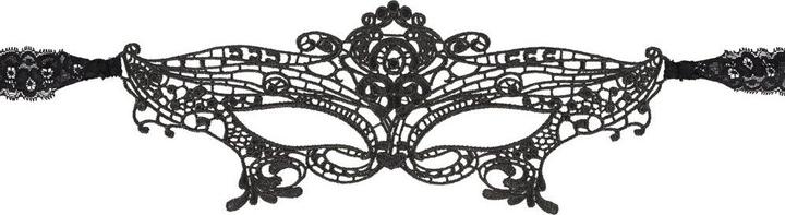 Actual product image Cottelli Collection Eye mask embroidery
