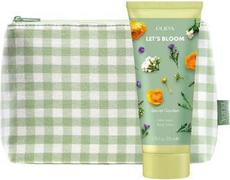 Pupa Milano Body Lotion With A Bag Secret Garden Let's Bloom - 200 Ml (Körperlotion, 200 ml)