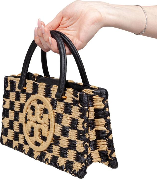 Produktbild Tory Burch ella east-west crocheted handbag
