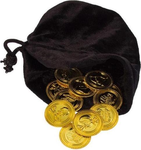 Produktbild Holzspielerei Goldtaler 12 Stück
