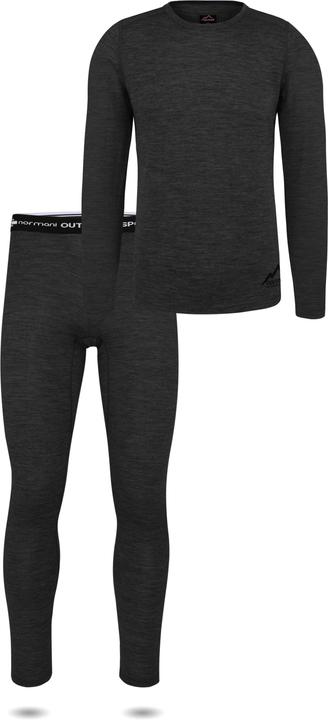 Actual product image Normani Men's merino underwear set Melbourne/Sydney - 9127 (6XL)