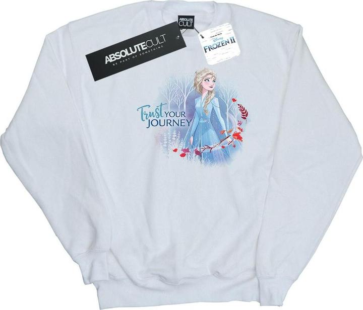 Image du produit Disney - Sweat FROZEN TRUST YOUR JOURNEY - Fille (116)