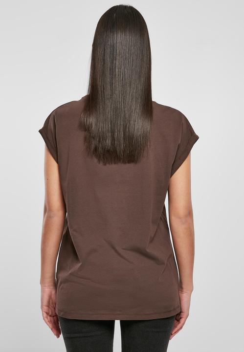 Actual product image Urban Classics Ladies Organic Extended Shoulder Tee - 5650 (3XL)