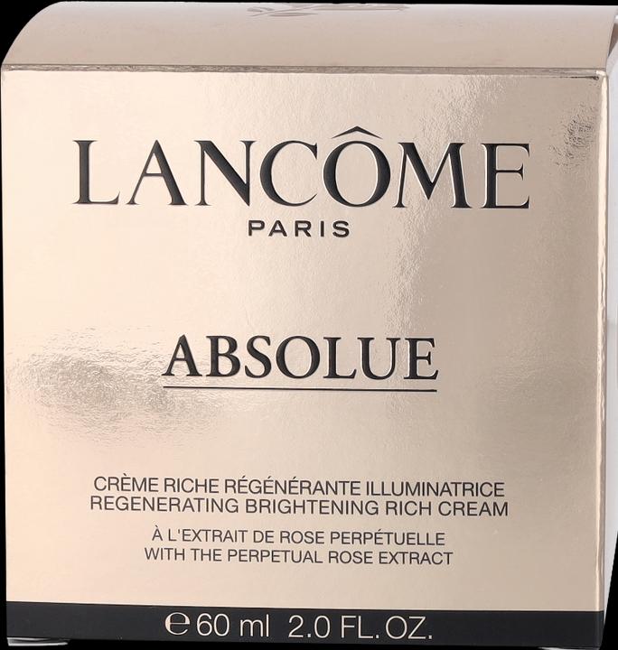 Actual product image Lancôme Absolue Rich Cream (60 ml)