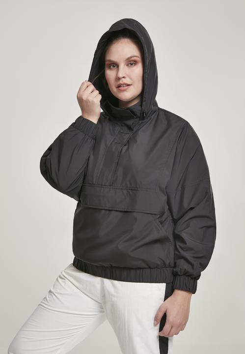 Actual product image Urban Classics Ladies Panel Pull Over Jacket (3XL)