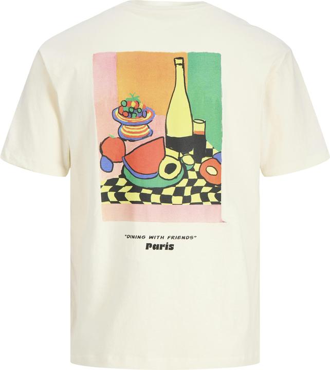 Actual product image Jack & Jones Rückenprint Rundhalsausschnitt T-shirt T-shirt (L)