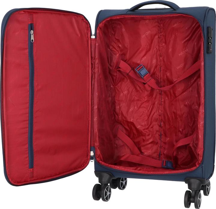 Image du produit Nowi Edinburgh Ensemble de valises à 4 roulettes 3 pièces (156 l, XL (à partir de 115l))