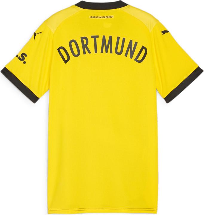 Produktbild Puma BVB Home Jersey Replica Jr (116)