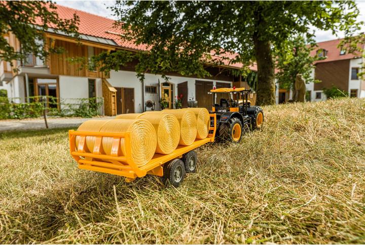 Produktbild Carson Modellsport 1:16 Heuwagen für RC Traktor gelb 1:16 Anhänger