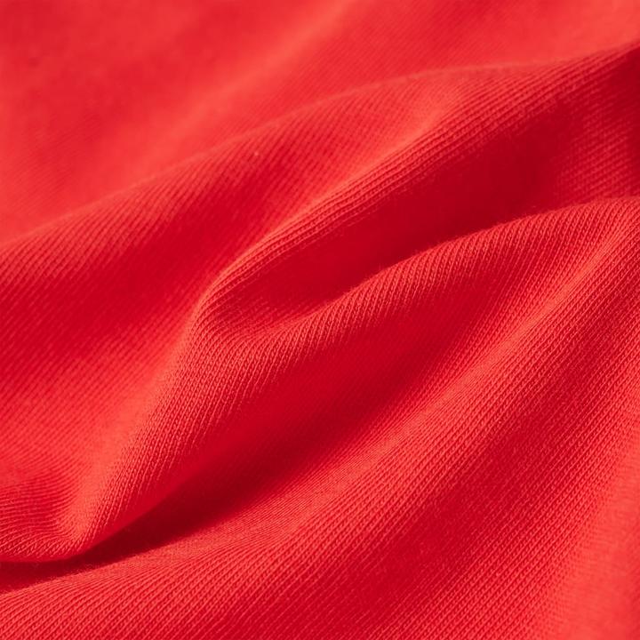 Immagine prodotto VidaXL Maglietta da bambino rosso 116,Materiale: 100 % cotone,Colore (116)