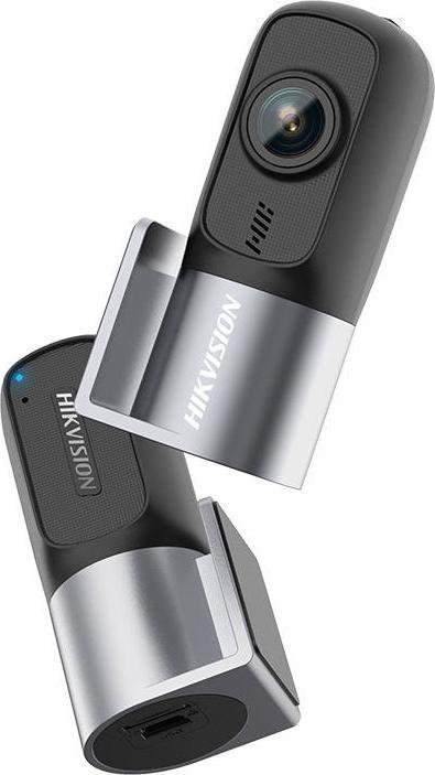 Immagine prodotto Hikvision Telecamera da cruscotto D1 1080p/30fps (Microfono incorporato, WiFi, Display integrato, Bluetooth, Accelerometro, Ricevitore GPS, Full HD)