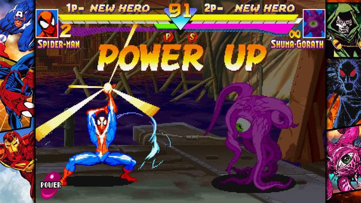 Immagine prodotto Capcom Marvel vs. Fighting Collection (PS4, DE, IT, FR)