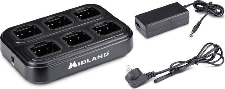 Image du produit Midland Chargeur à 6 positions