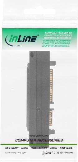 Immagine prodotto InLine Adattatore SATA maschio/femmina
