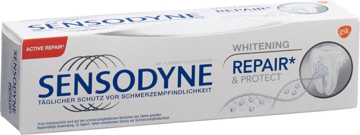 Actual product image Sensodyne Repair & Protect Whitening Toothpaste Toothpaste (75 ml)