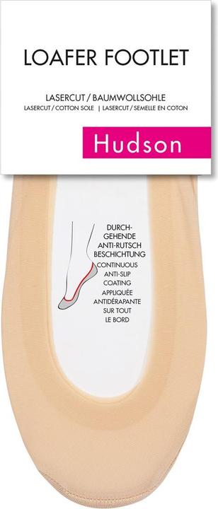 Hudson Loafer Footlet