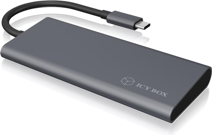 Produktbild Icy Box IB-DK4022-CPD (USB-C, 4 Ports)