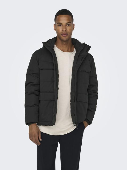 Immagine prodotto Only & Sons Parka a tinta unita (S)