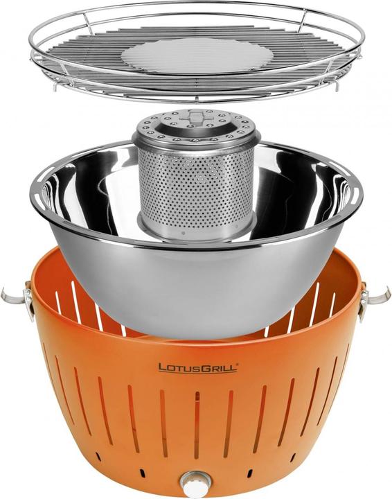 Actual product image LotusGrill Original with USB (32 cm)