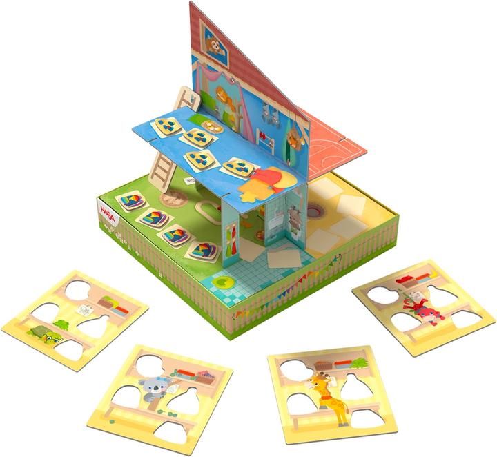Image du produit Haba Mes premiers jeux Collection de jeux À la maternelle (Italien, Français, Anglais, Allemand)