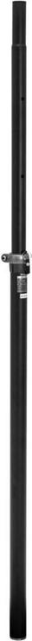 Image du produit Omnitronic BPS-2 Pied haut/pied pour enceintes noir (1 pièce, Support)