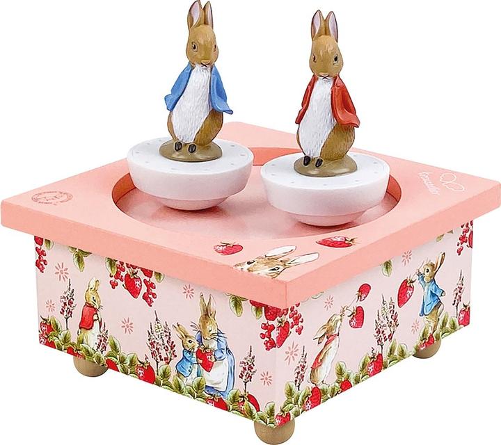 Immagine prodotto Trousselier Orologio Musicale Danzante Peter Rabbit, Fragole Magnetiche
